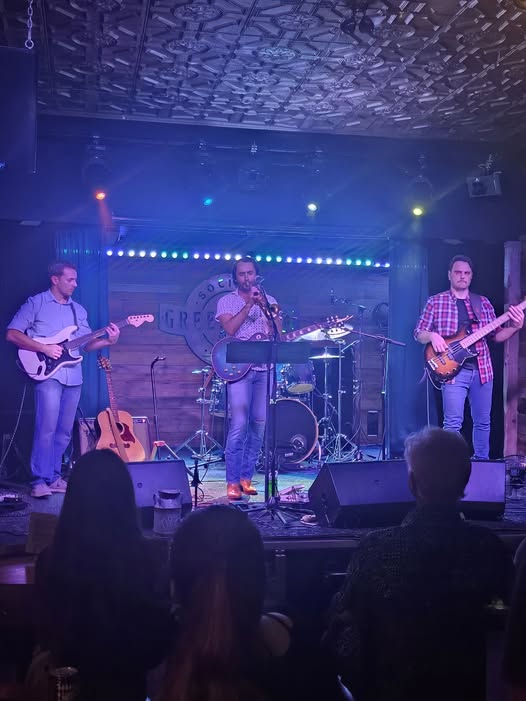 Cedar Exchange performing live