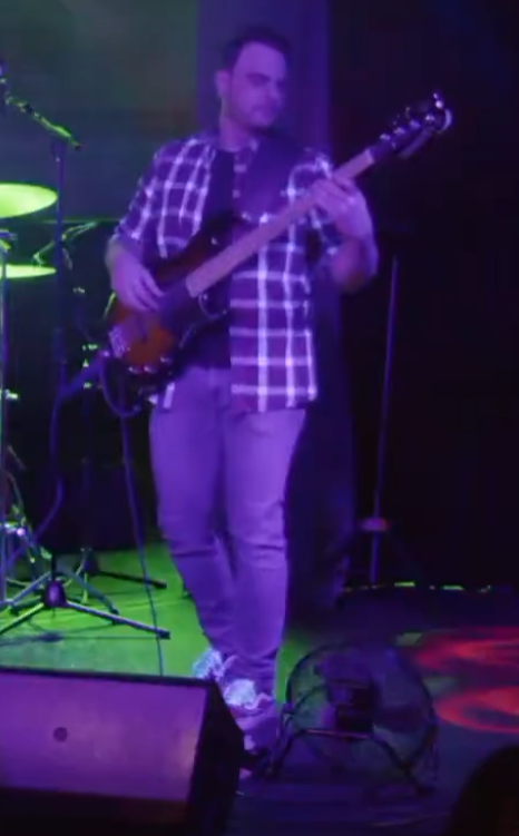 Cory Mull on bass